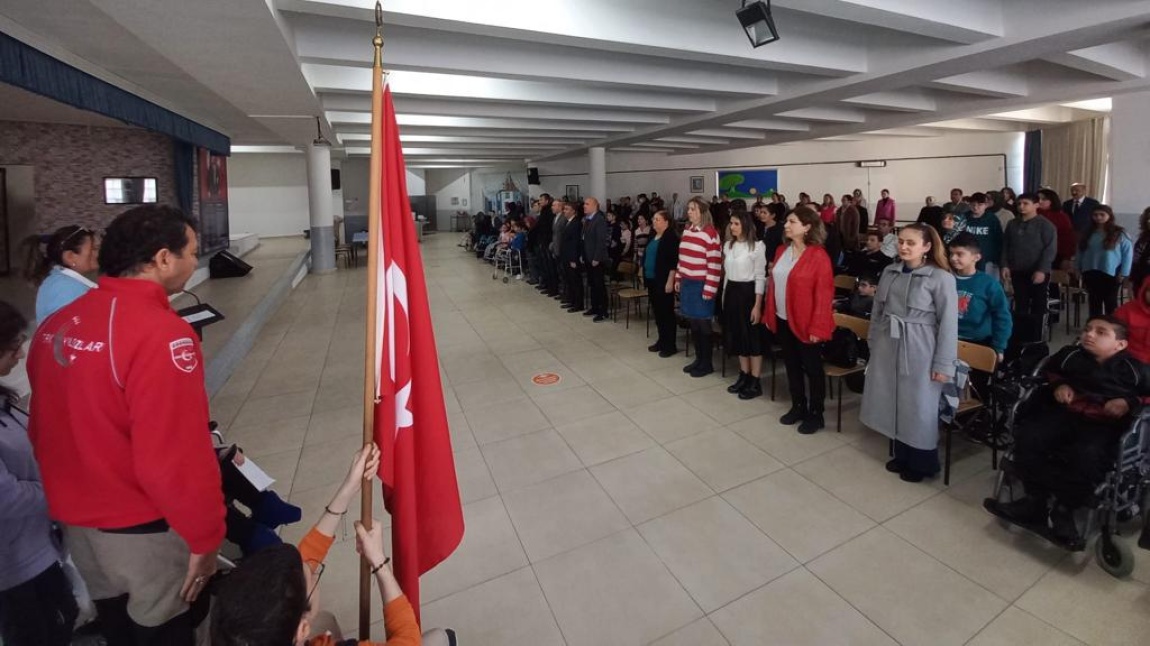 27 Aralık Atatürk’ün Ankara’ya Gelişi ile İlgili Programımızı Öğrenci Öğretmenlerimizle Birlikte Yaptık
