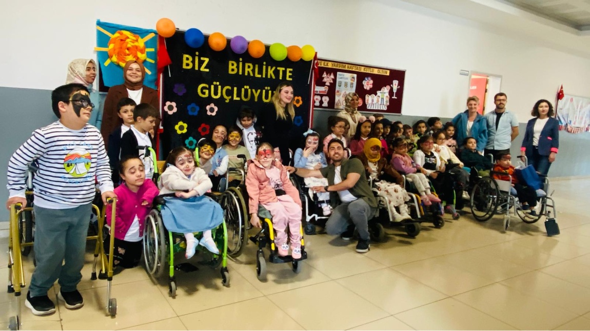 10-16 Mayıs Engelliler Haftası Kapsamında Şehit Yaşar Yavaş İlkokulu Öğrencileri ile Etkinlikler Yaptık